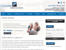 Tablet Screenshot of jeffreygappa.com